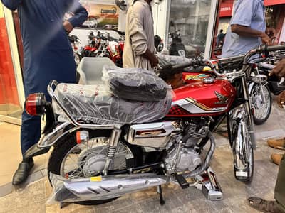 Honda CG 125S