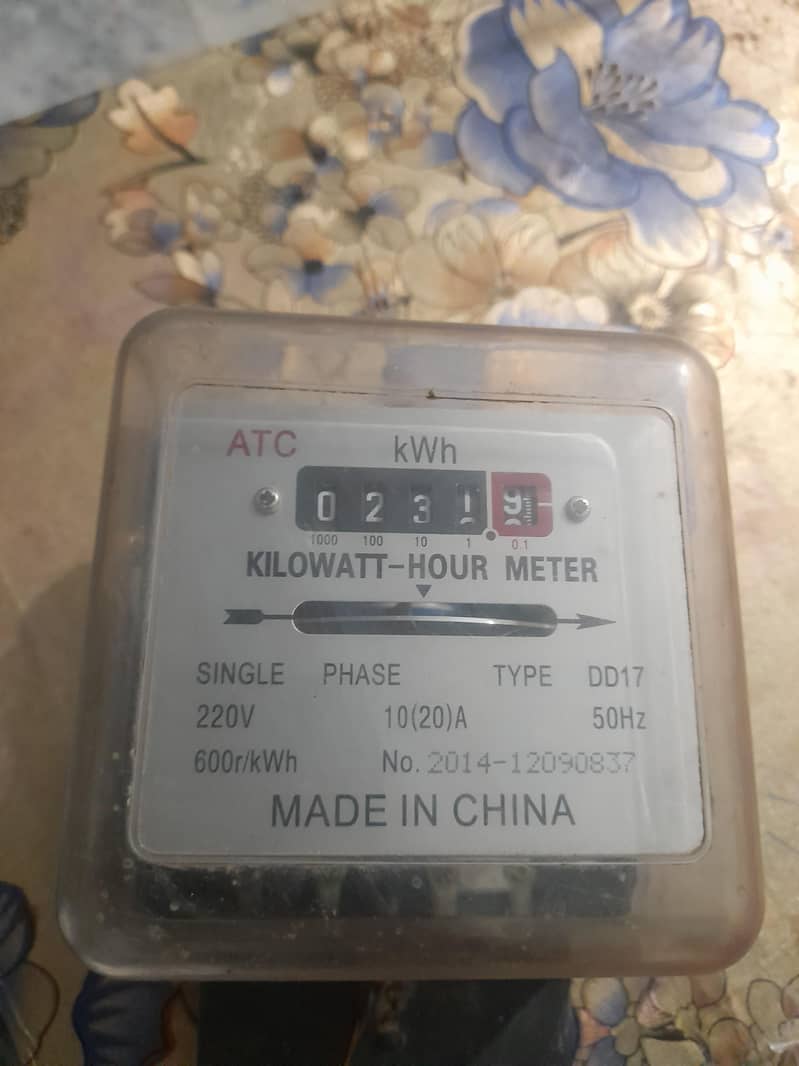 sub meter 1