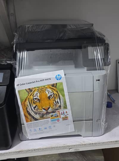 HP laserjet color Printer and photocopy scen 03355637849