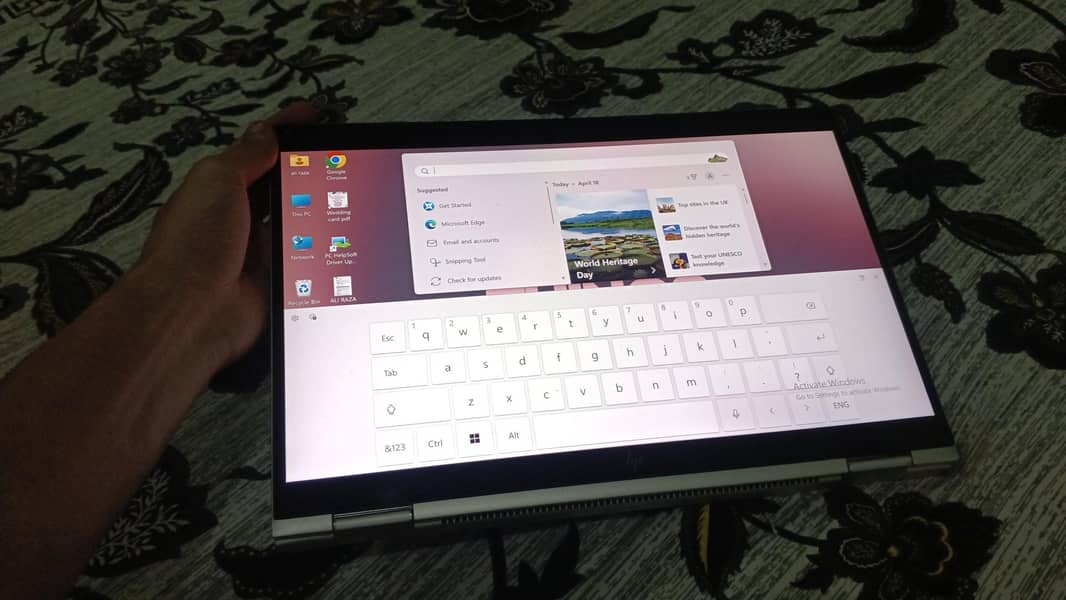 Touch display 0