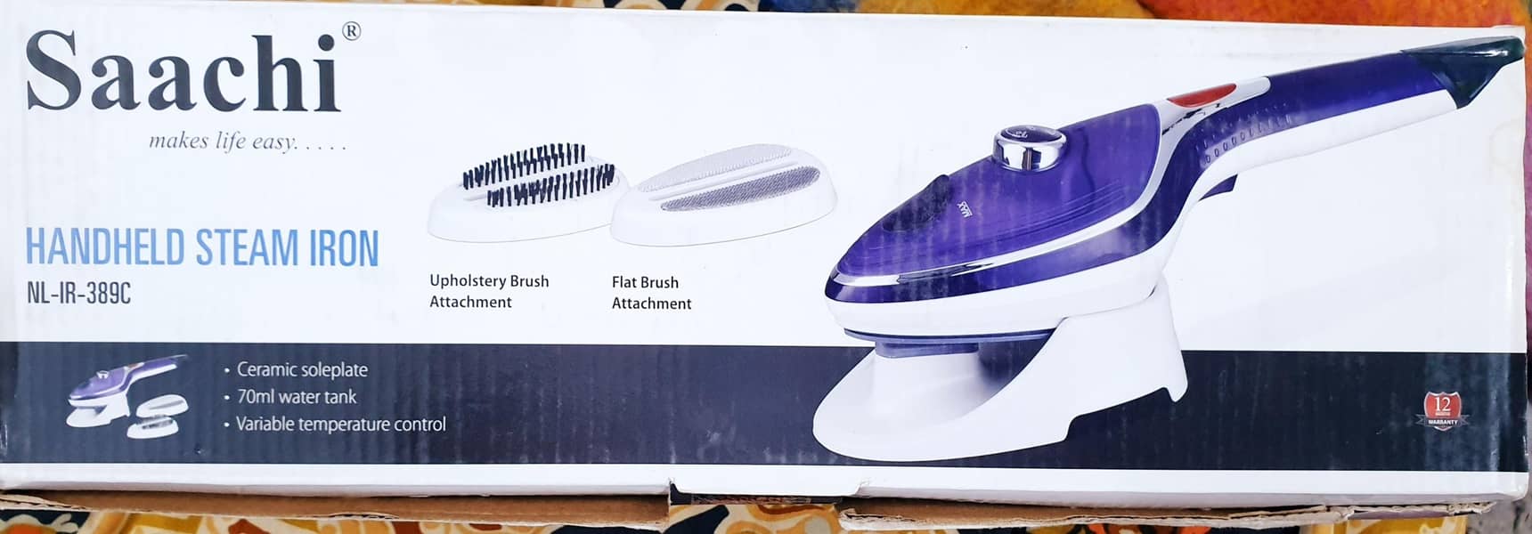 Handheld steamer 0