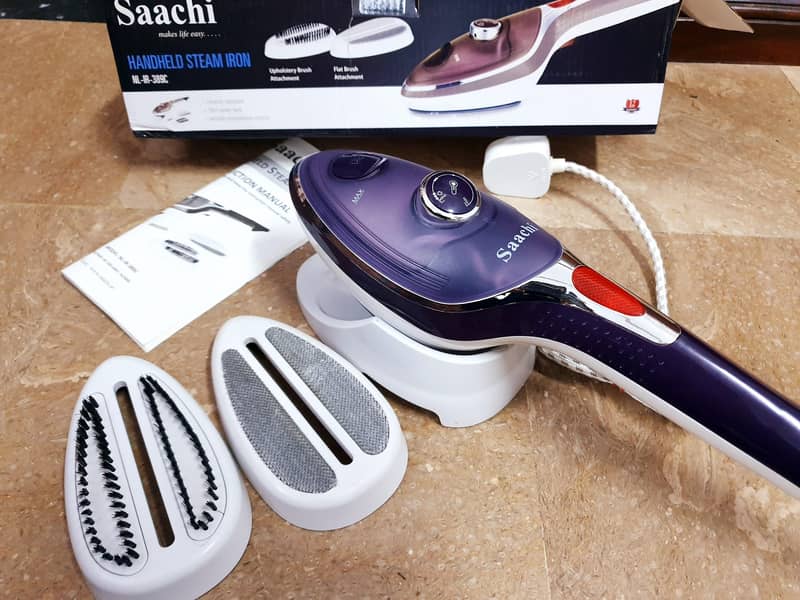 Handheld steamer 1