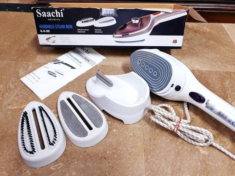 Handheld steamer 2