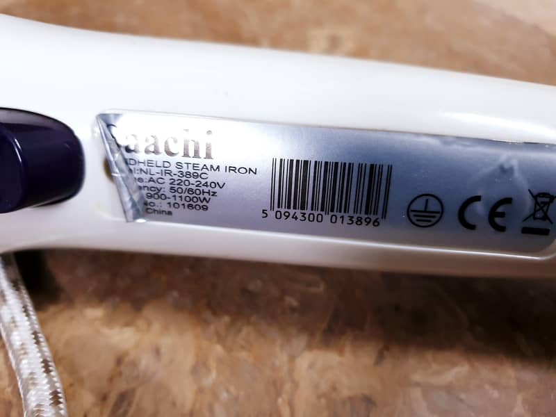Handheld steamer 3