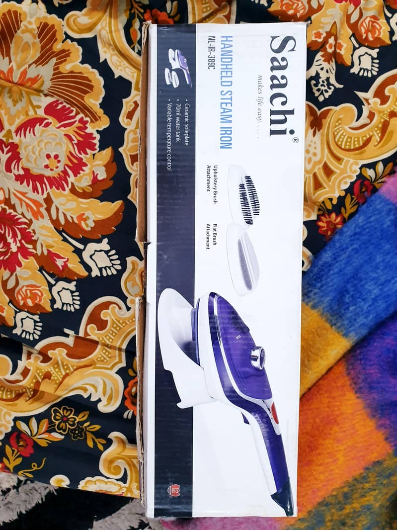 Handheld steamer 4