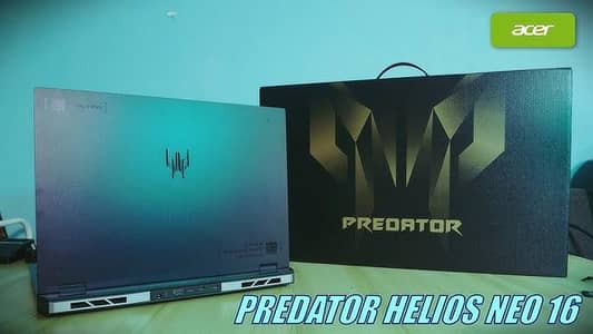 Acer Predator Helios Neo 16 Core i9 14th Gen 32GB 8GB RTX 4060 Gaming