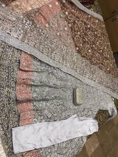 Bridal maxi