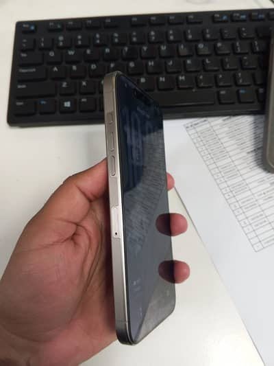 iphone 15 pro max 256 gb pta approved Natural Titanium