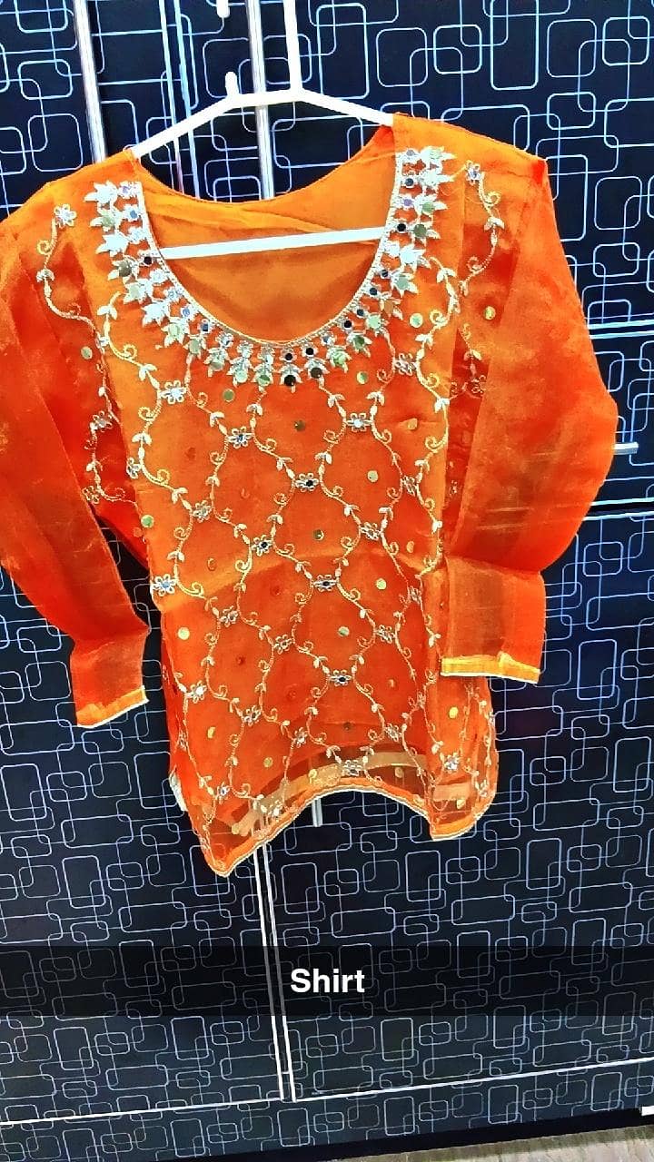 lehnga for mehndi function 1