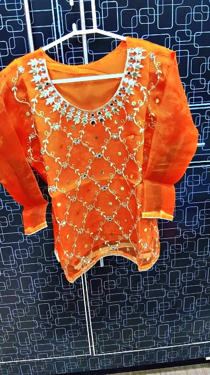 lehnga for mehndi function 2