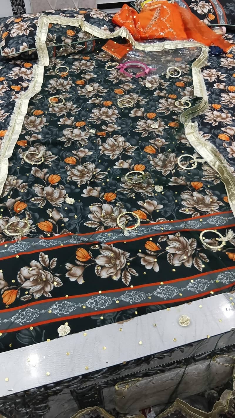lehnga for mehndi function 3