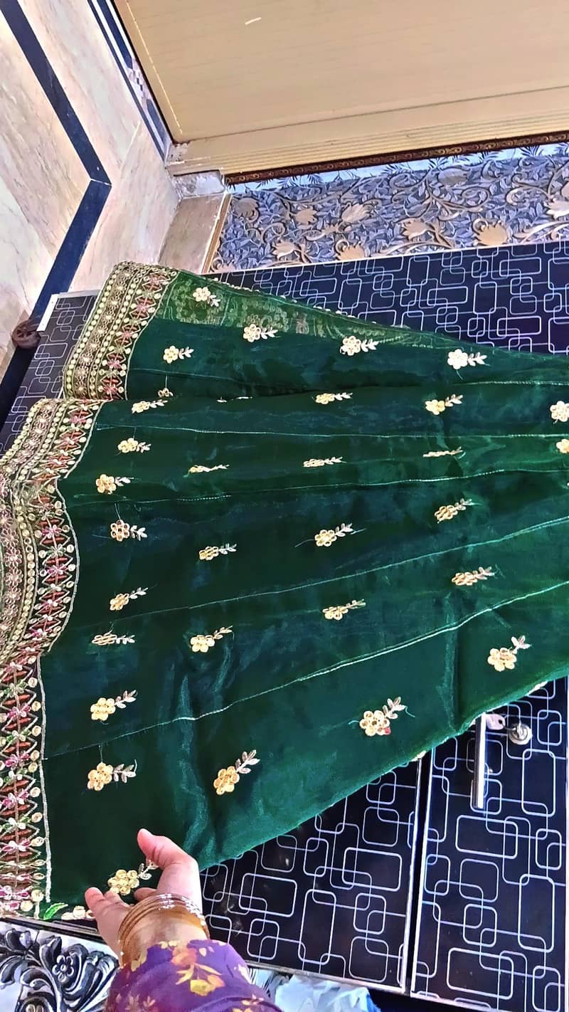 lehnga for mehndi function 4