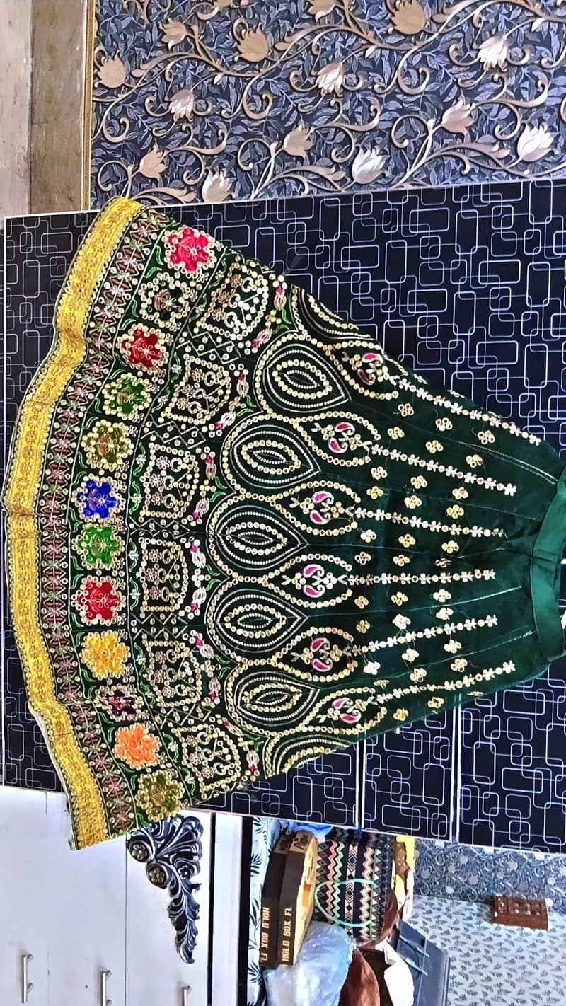 lehnga for mehndi function 5