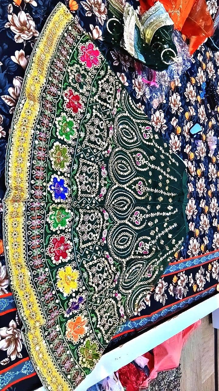 lehnga for mehndi function 7