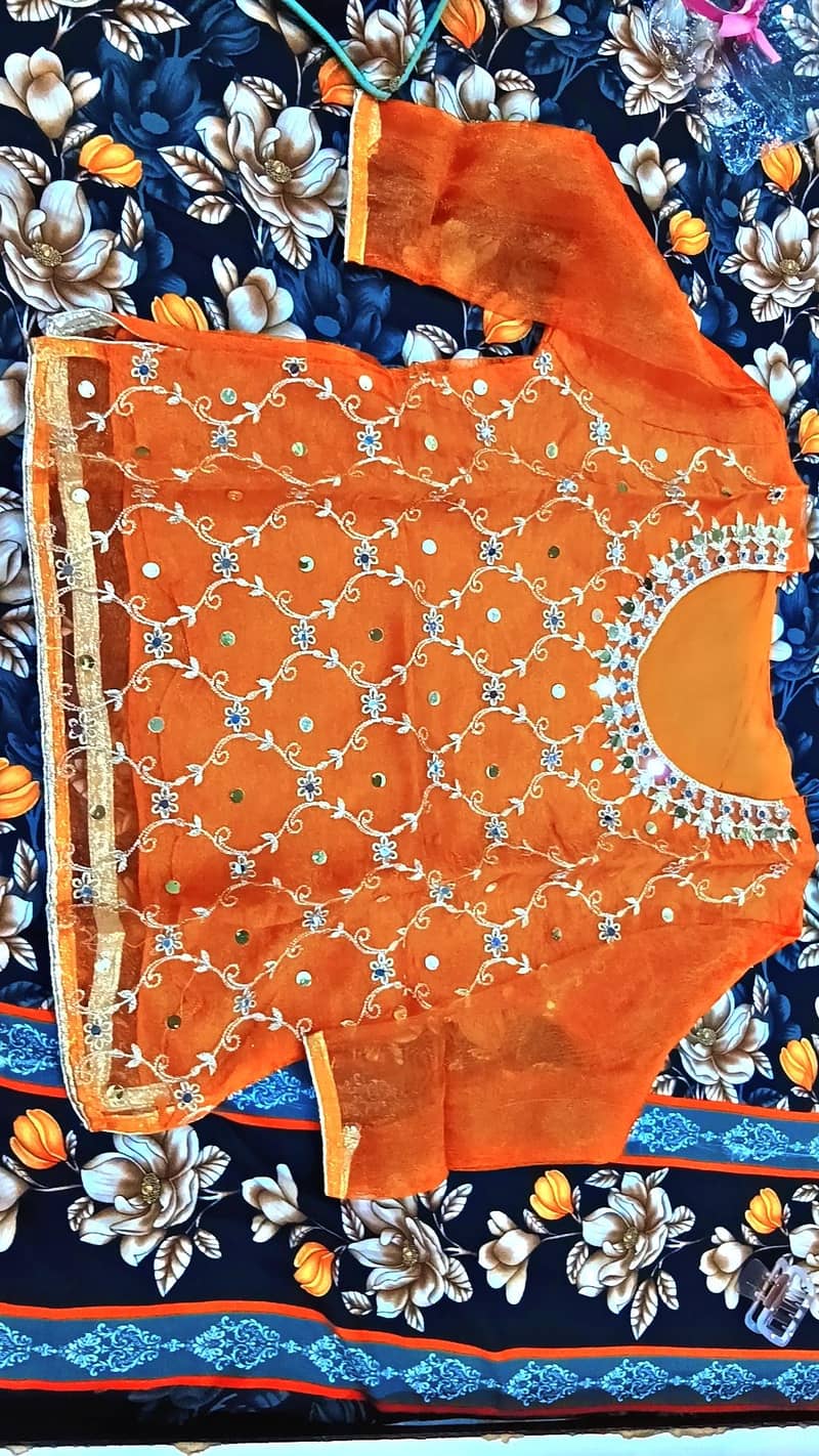 lehnga for mehndi function 8