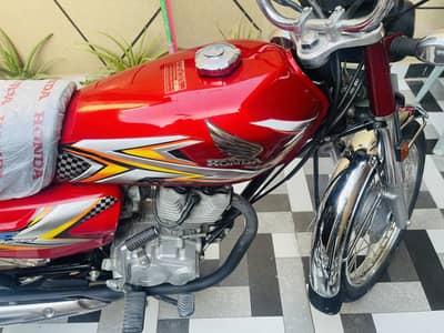 Honda CG125 2025 Model 10/10 Condition O34578O5593