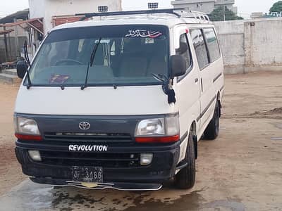 Toyota hiace 1996