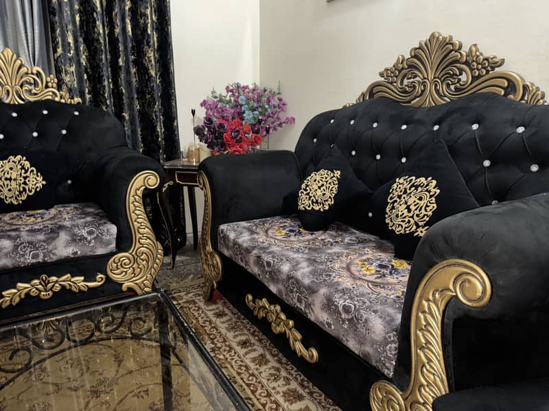King sofa 0