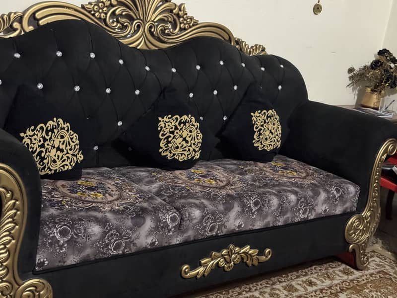 King sofa 1