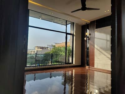 Brand New 5 Bedrooms Double Unit Designer House For Sale. Super Hot Location And Solid Construction Works. Dem 4.85 Cr