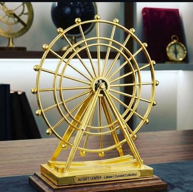 Golden Ride - home Decore peice