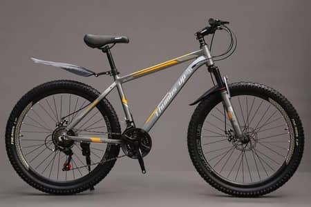 New Aluminum Sports light weight box pack Bicycle Size 26 model 2026