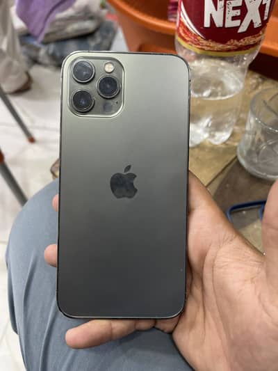 I phon 12 pro max 256gb pta aprovd