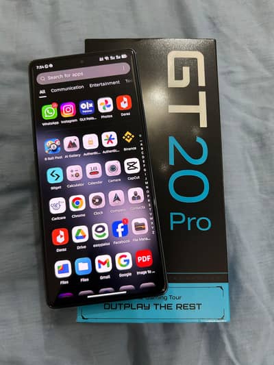 Infinix Gt 20 Pro