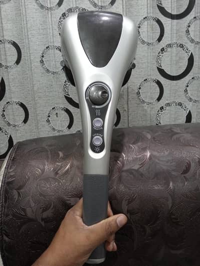 double Head heating massager