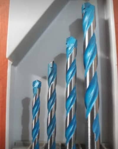 Bosch brand Made in Germany MultiConstruction Dill bits set