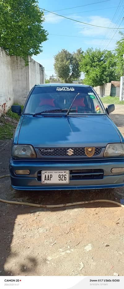 Suzuki. mehran vx CNG