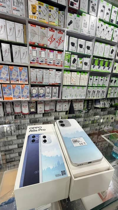 OPPO A6S pro 8GB 256GB memory