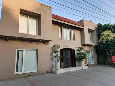 1 KANAL OFFICE USE HOUSE FOR RENT SHADMAN GULBERG UPPER MALL GOR LAHORE
