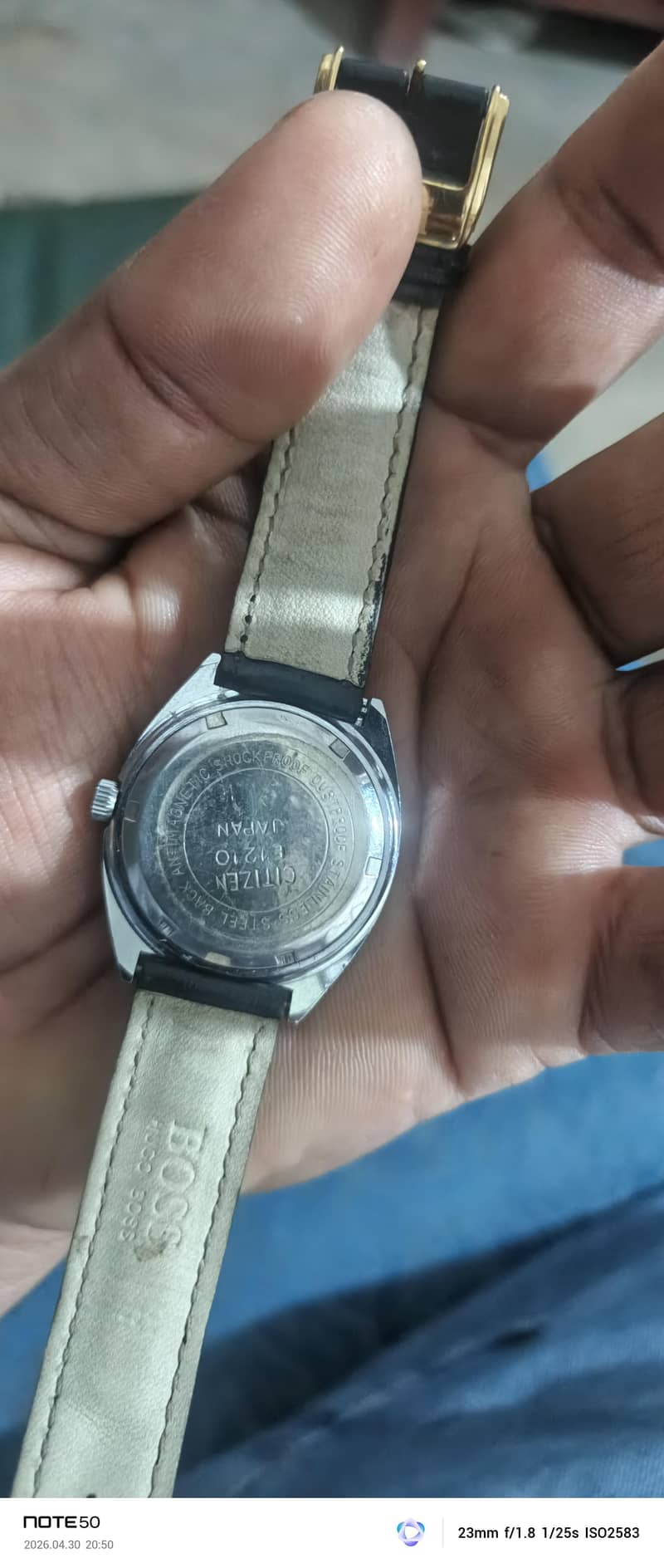citizens automatic watch 2