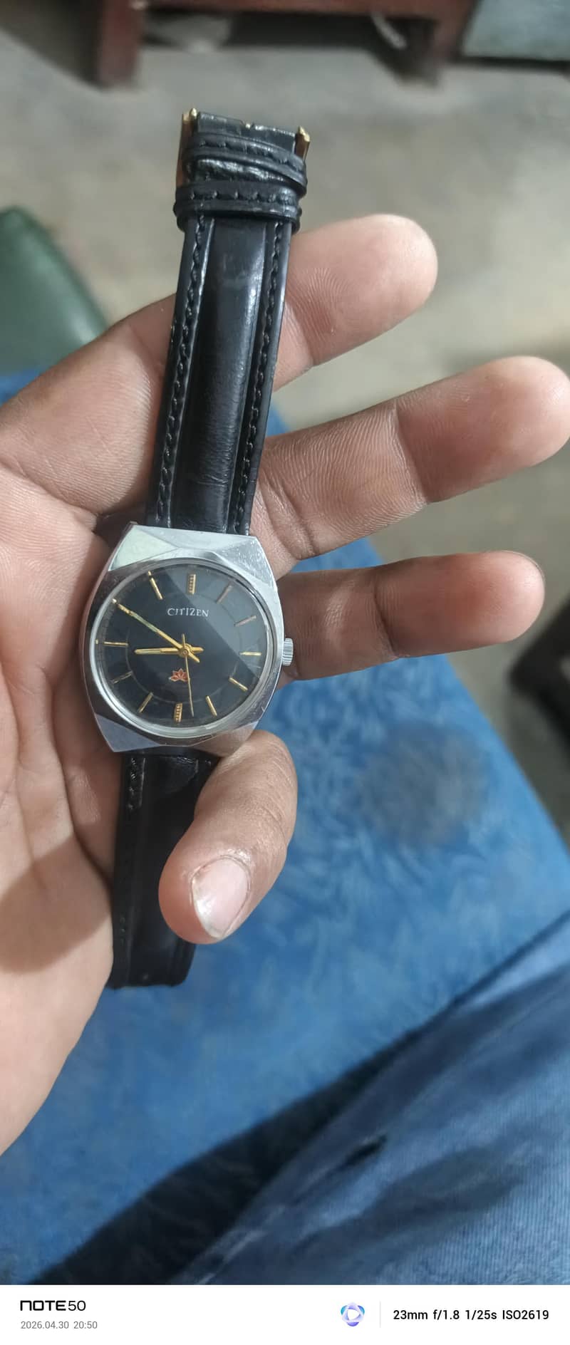 citizens automatic watch 0