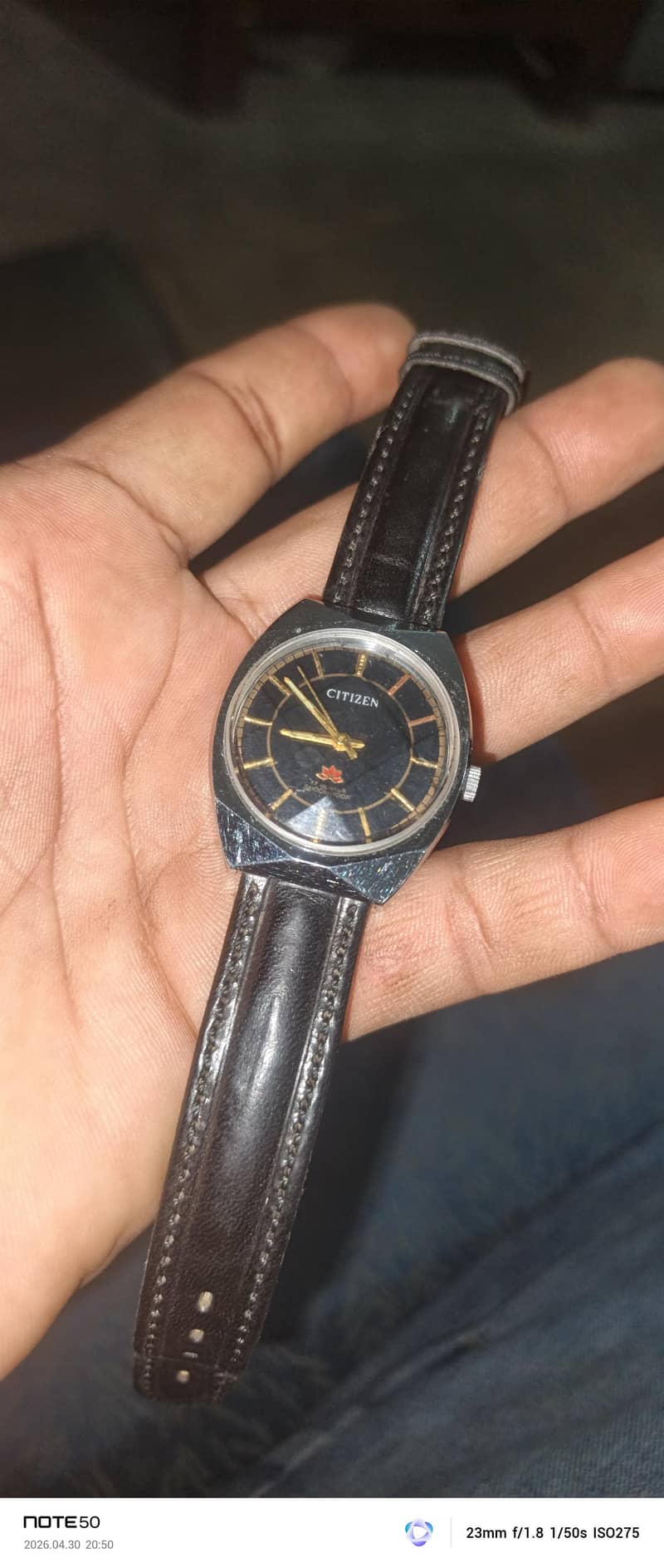 citizens automatic watch 1