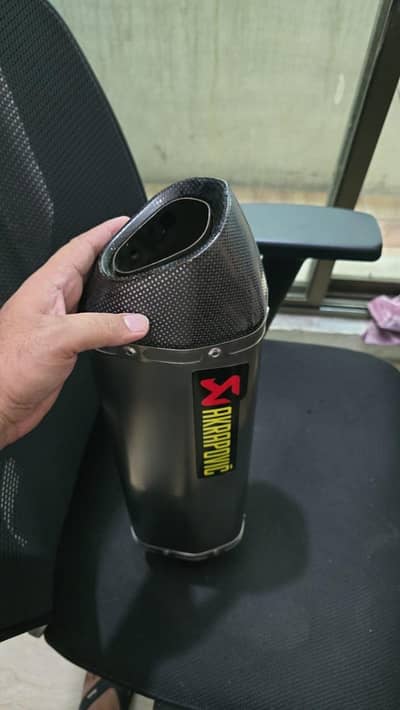 Akrapovic Original Long  Can