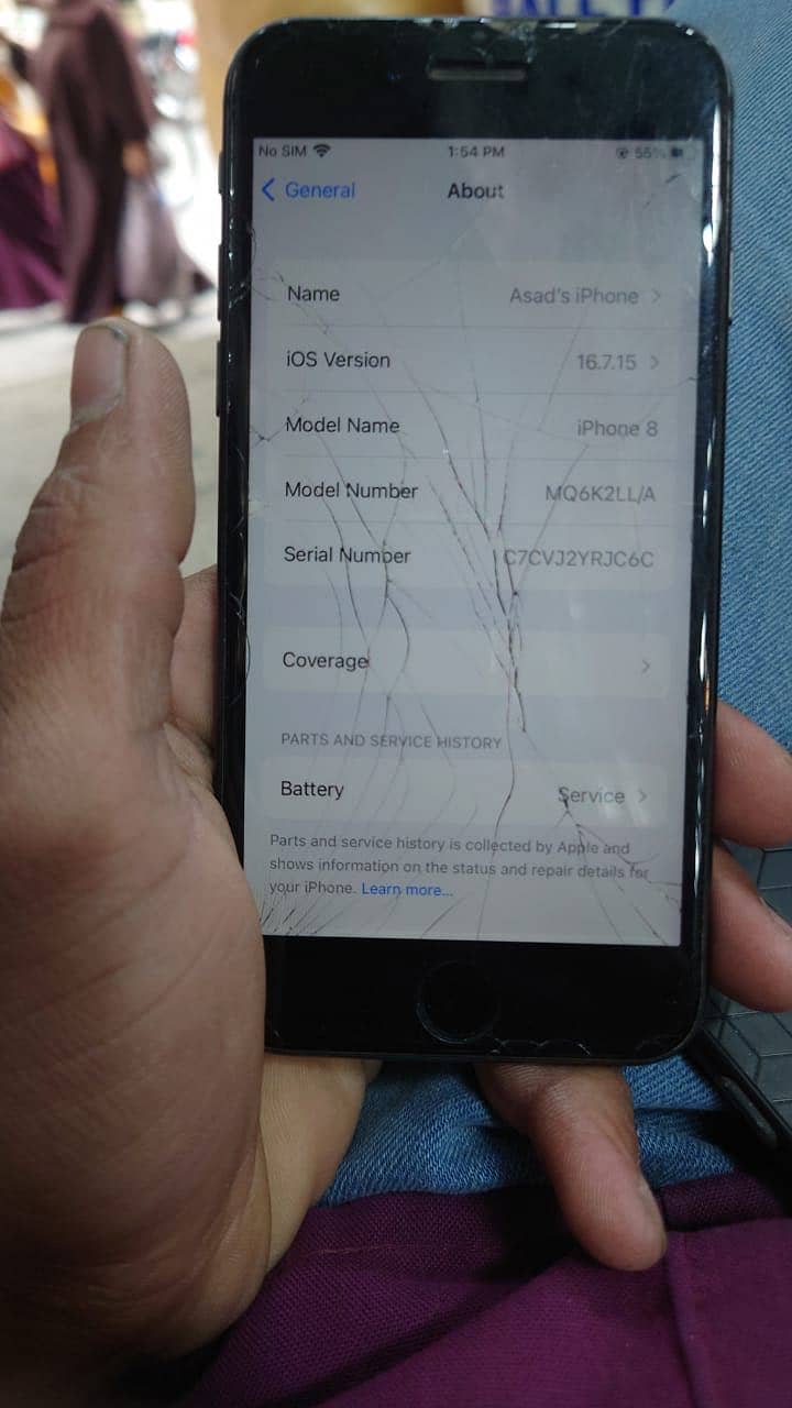 iPhone 8 5