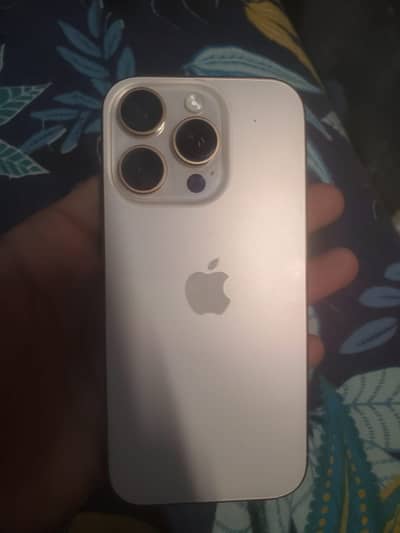 Iphone 16 Pro with box