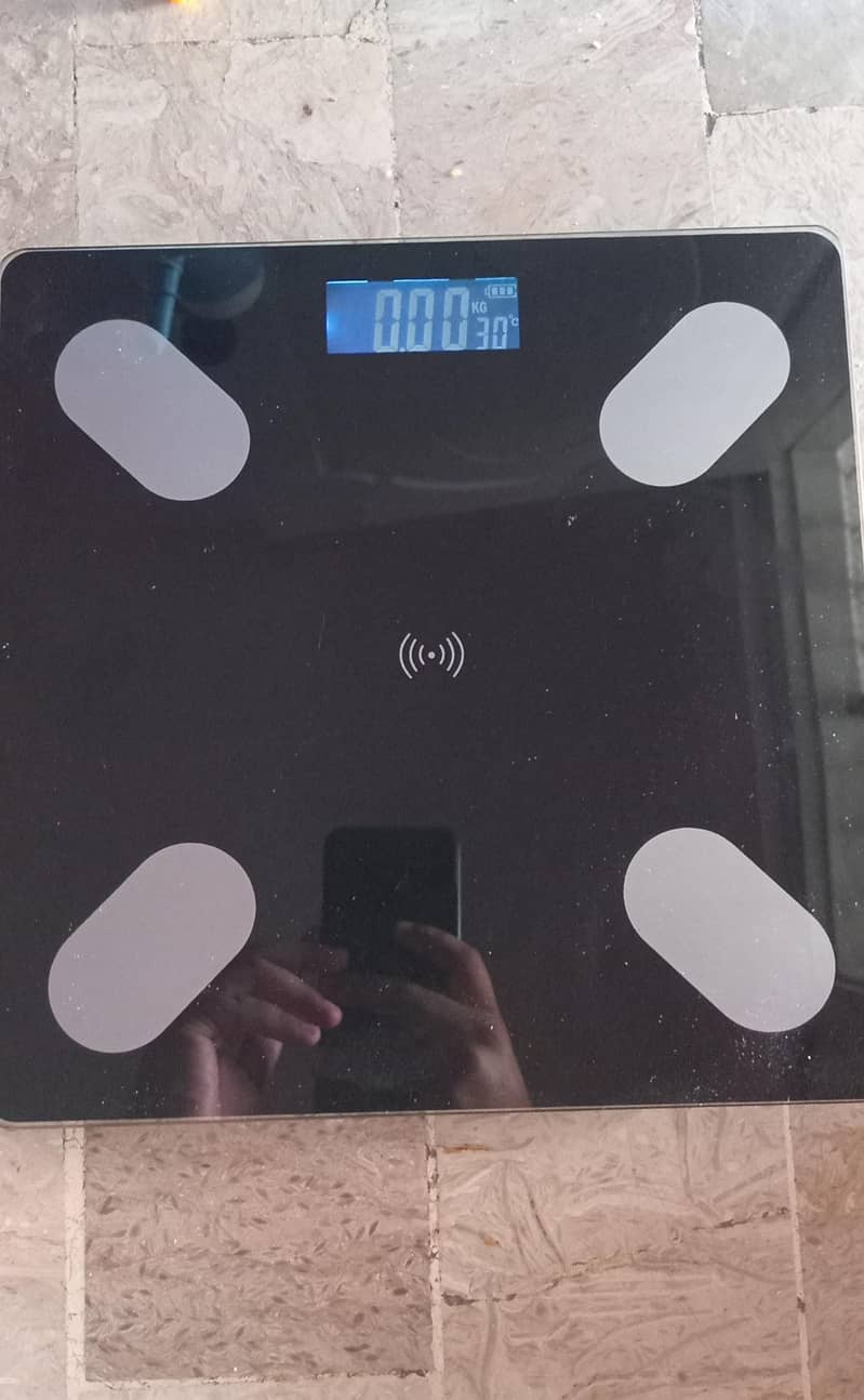 Digital Weight Machine 0