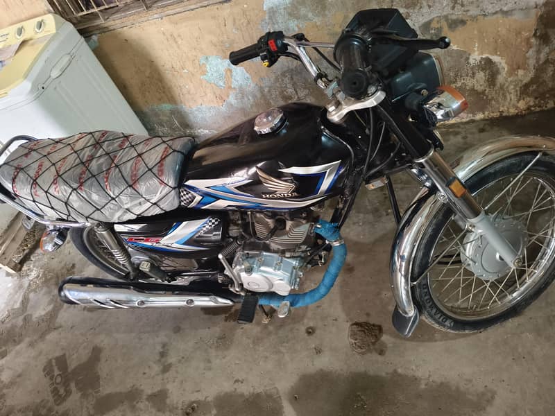 CG125 2024.25 model 0