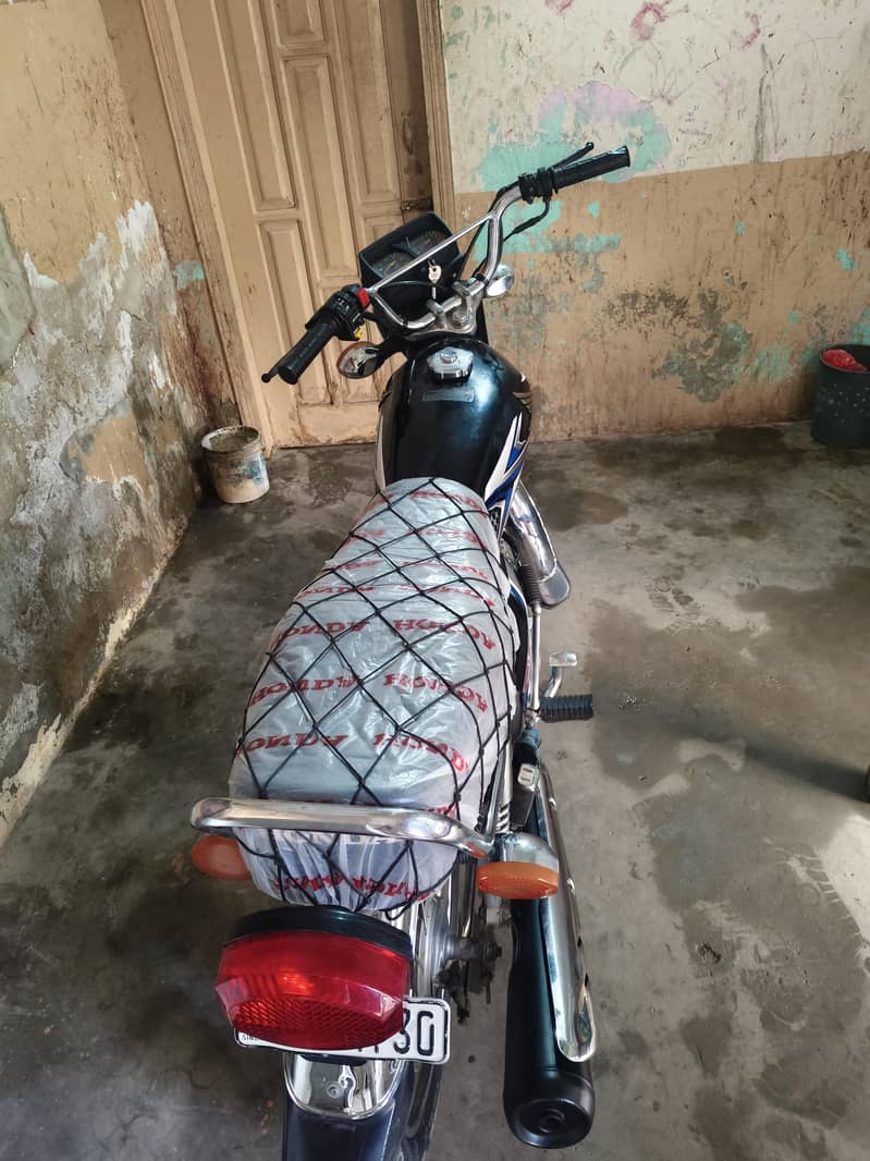 CG125 2024.25 model 1