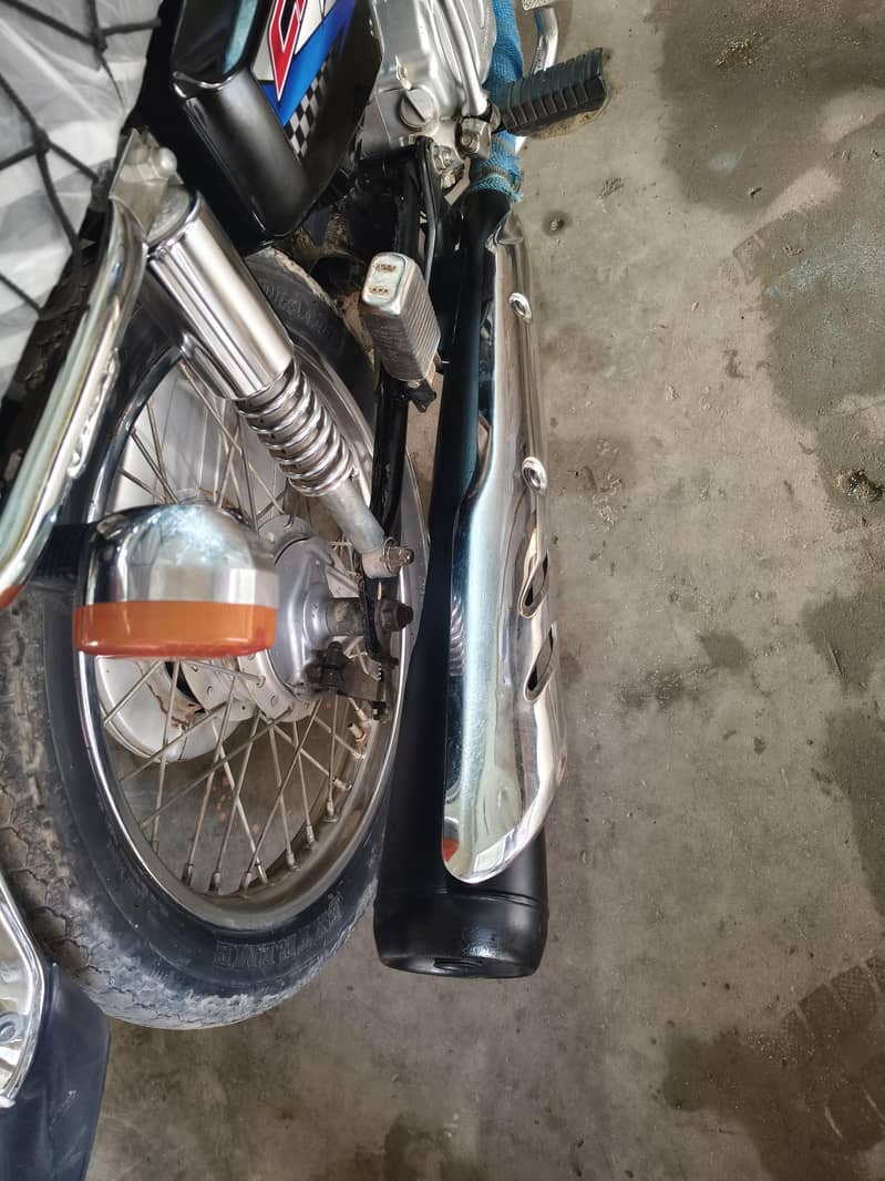 CG125 2024.25 model 2