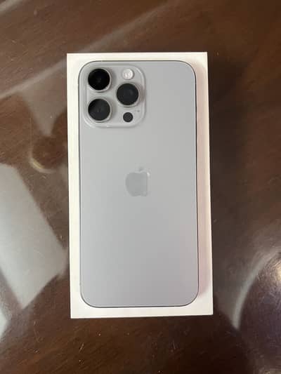 iphone 15 Pro Max 256GB PTA Approved
