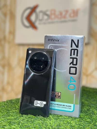 Infinix Zero 40 8gb Ram 256gb Storage With Box & Charger