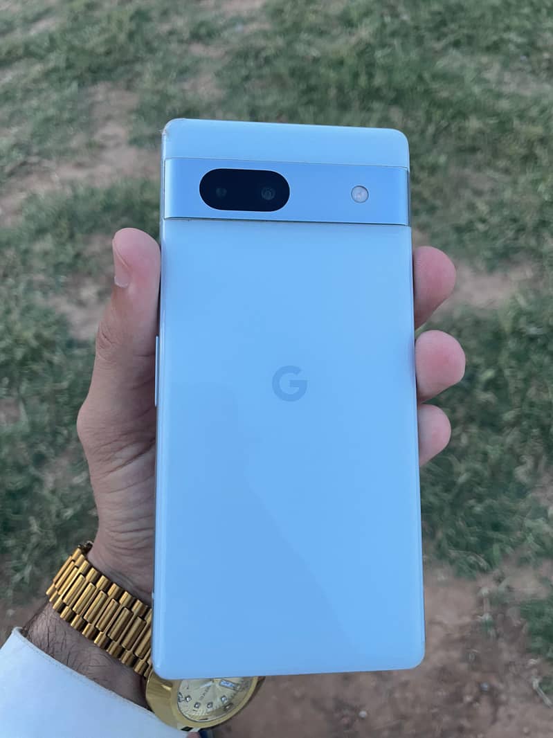 Google pixel 7a 0