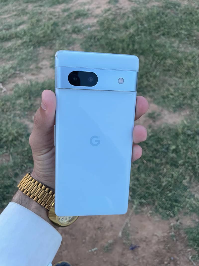 Google pixel 7a 1