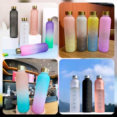 luxery water bottle
