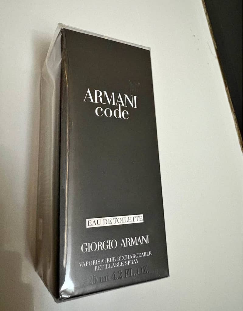 Giorgio Armani code perfume 0