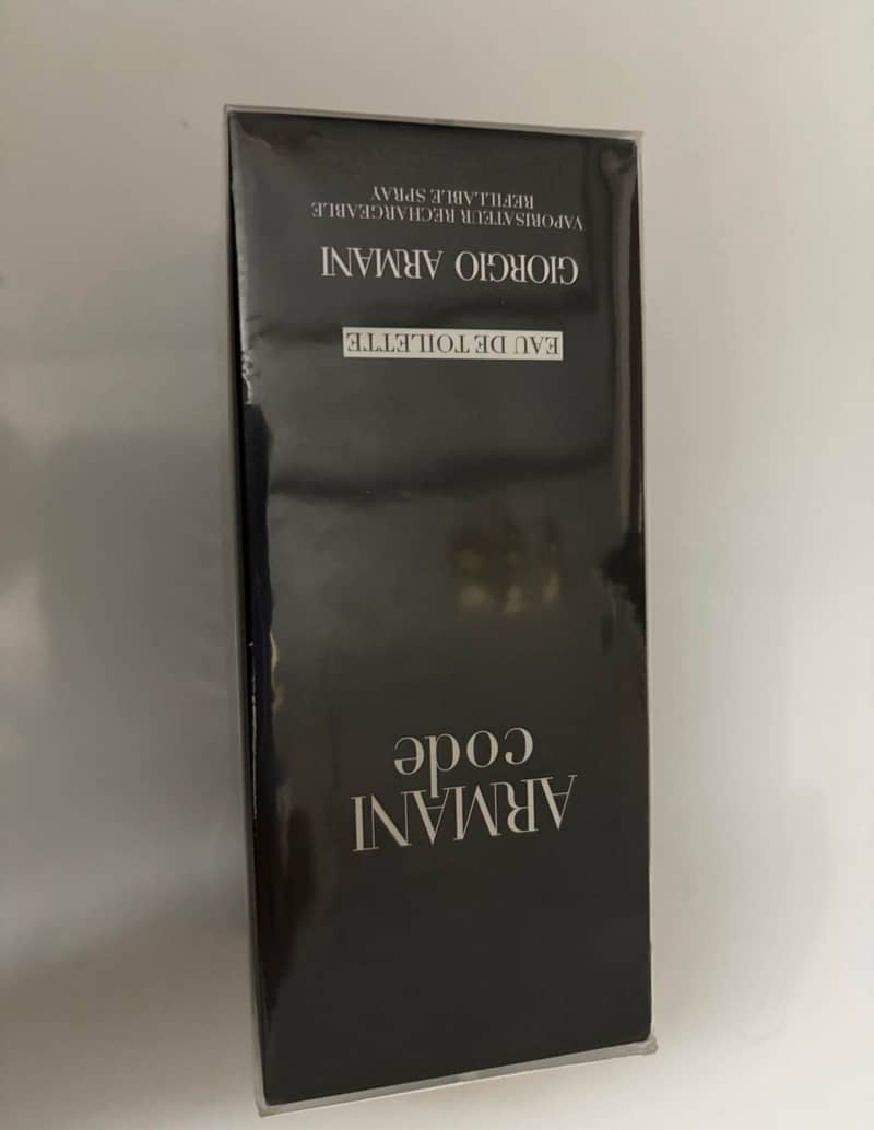 Giorgio Armani code perfume 1